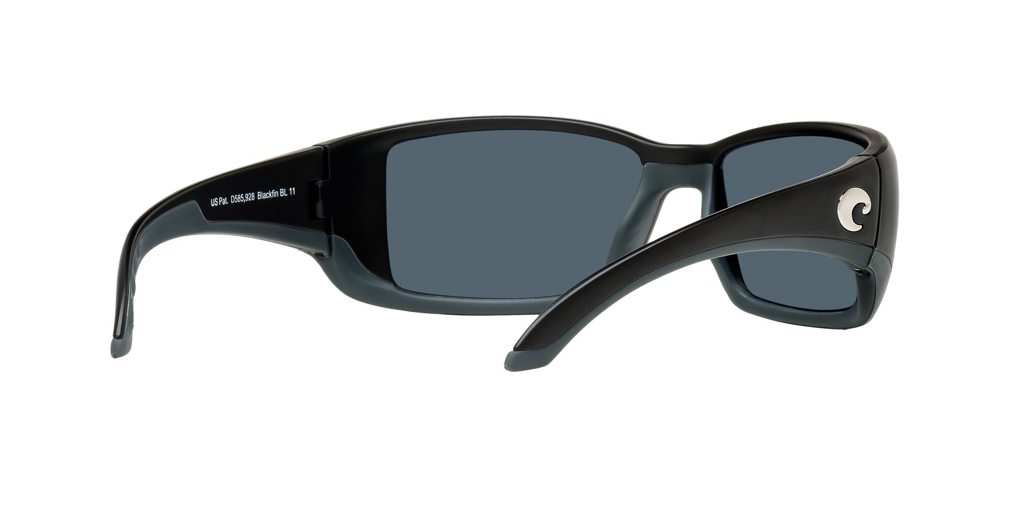 Costa Del Mar Blackfin Pro Matte Black/Blue 580G 60mm Polarized Sunglasses  97963887304 | eBay